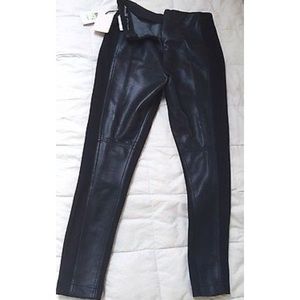 Black Leather Pants